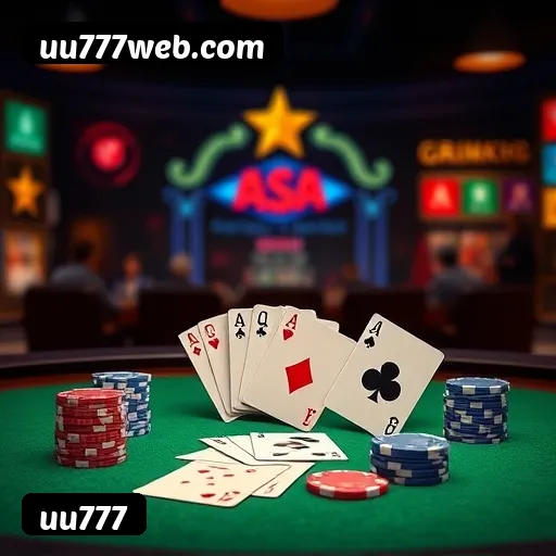 Cassino ao Vivo uu777 - Dealers Brasileiros Profissionais